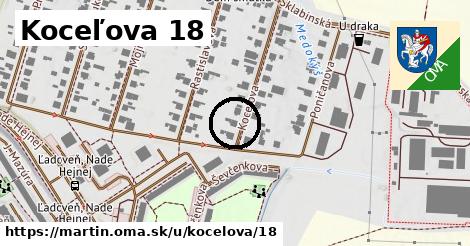 Koceľova 18, Martin