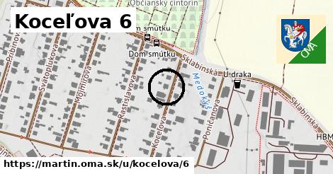 Koceľova 6, Martin