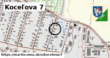 Koceľova 7, Martin