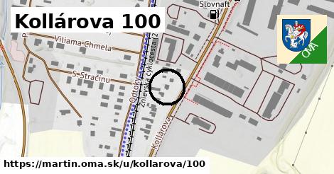 Kollárova 100, Martin