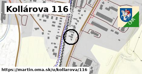 Kollárova 116, Martin