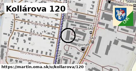 Kollárova 120, Martin