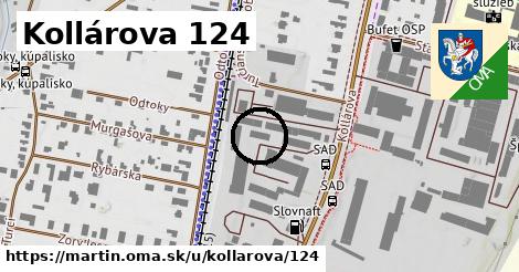 Kollárova 124, Martin