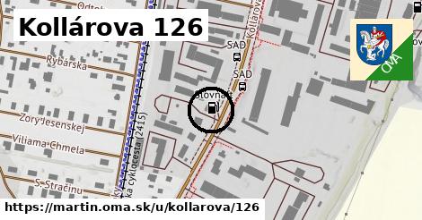 Kollárova 126, Martin