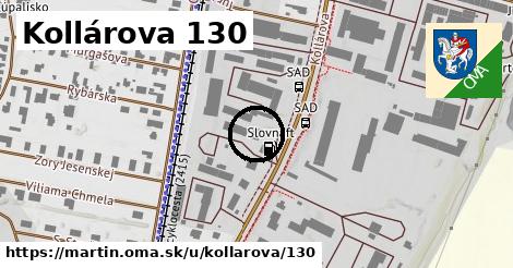 Kollárova 130, Martin