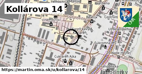 Kollárova 14, Martin