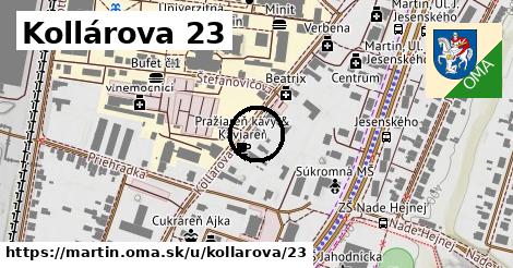 Kollárova 23, Martin