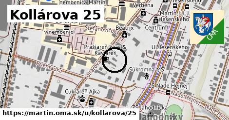 Kollárova 25, Martin