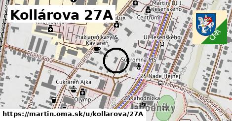 Kollárova 27A, Martin