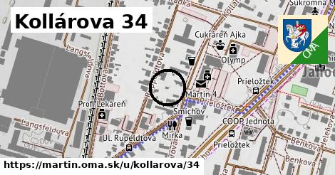 Kollárova 34, Martin