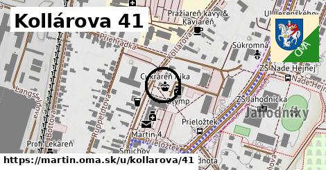 Kollárova 41, Martin