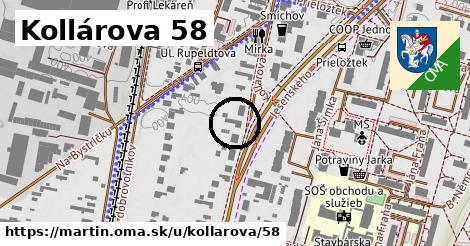 Kollárova 58, Martin