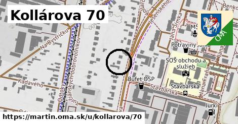 Kollárova 70, Martin