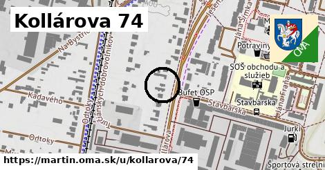 Kollárova 74, Martin