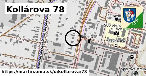 Kollárova 78, Martin