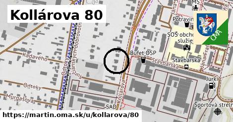 Kollárova 80, Martin