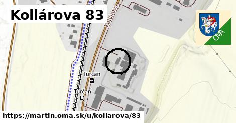 Kollárova 83, Martin