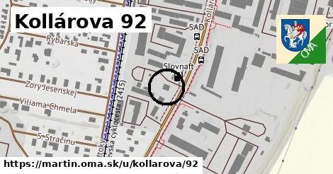 Kollárova 92, Martin