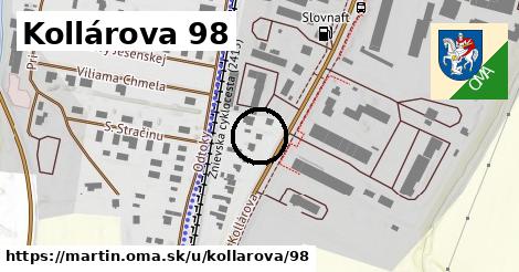 Kollárova 98, Martin