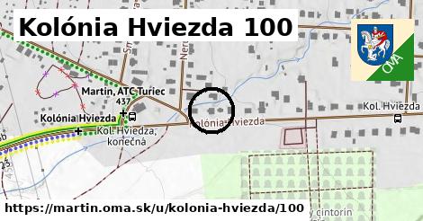 Kolónia Hviezda 100, Martin