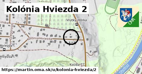 Kolónia Hviezda 2, Martin