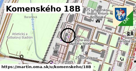 Komenského 18B, Martin