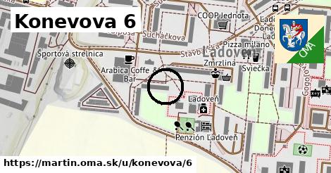 Konevova 6, Martin