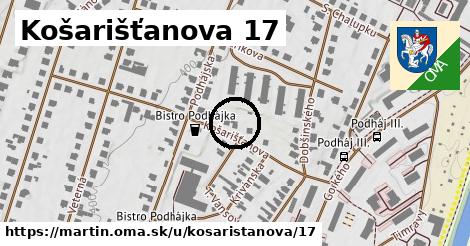 Košarišťanova 17, Martin