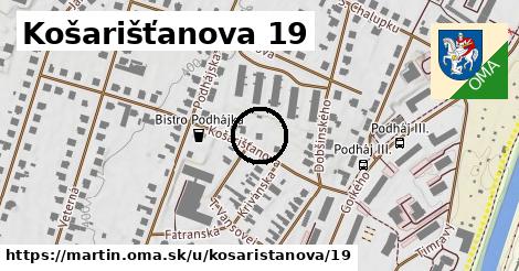 Košarišťanova 19, Martin