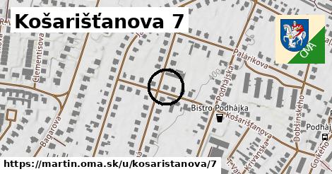 Košarišťanova 7, Martin