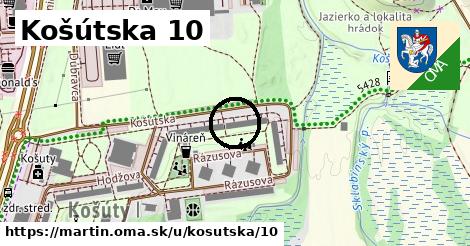 Košútska 10, Martin