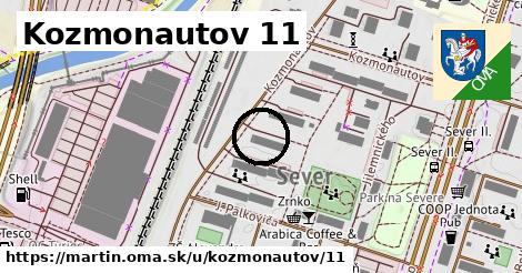 Kozmonautov 11, Martin