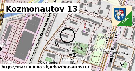 Kozmonautov 13, Martin