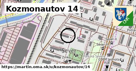 Kozmonautov 14, Martin