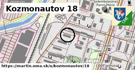 Kozmonautov 18, Martin