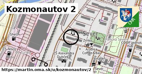 Kozmonautov 2, Martin