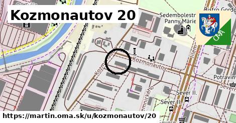 Kozmonautov 20, Martin