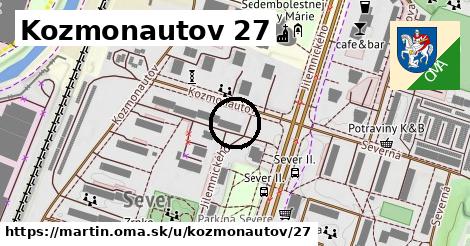 Kozmonautov 27, Martin