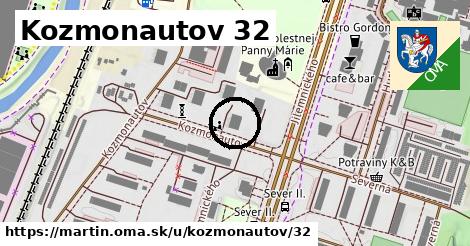 Kozmonautov 32, Martin