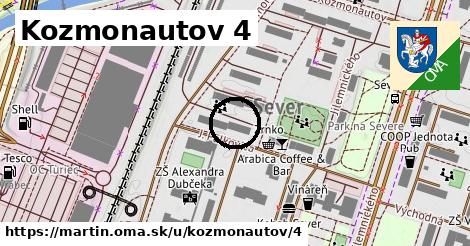 Kozmonautov 4, Martin