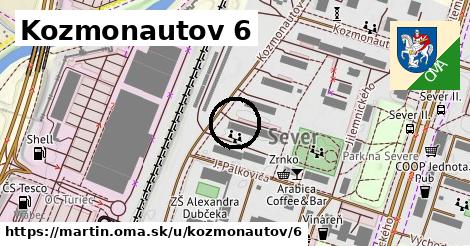 Kozmonautov 6, Martin