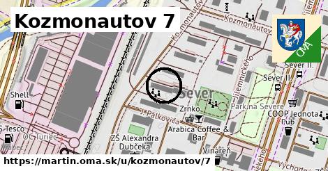 Kozmonautov 7, Martin