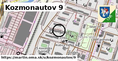 Kozmonautov 9, Martin