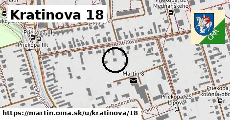 Kratinova 18, Martin