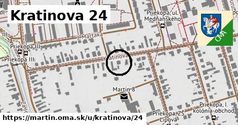 Kratinova 24, Martin