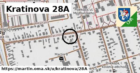 Kratinova 28A, Martin