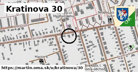 Kratinova 30, Martin