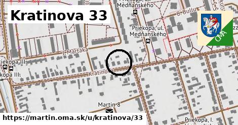 Kratinova 33, Martin