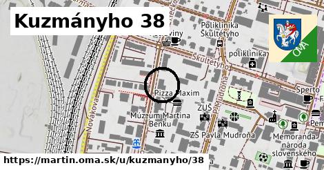 Kuzmányho 38, Martin