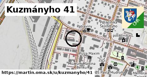 Kuzmányho 41, Martin